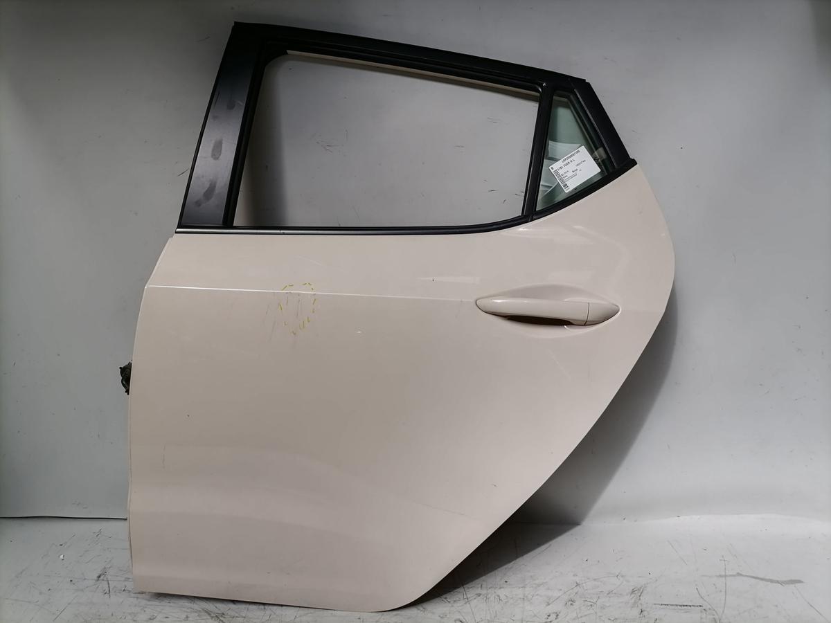 Hyundai I10 2 original T&uuml;r hinten links Silky Beige Rohbau Bj.2014